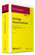 Cover: Wichtige Steuerrichtlinien  - NWB