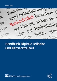 Abbildung von: Handbuch Digitale Teilhabe und Barrierefreiheit - Kommunal- und Schul-Verlag