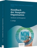 Cover: Handbuch der Nonprofit-Organisation - Sch&auml;ffer-Poeschel