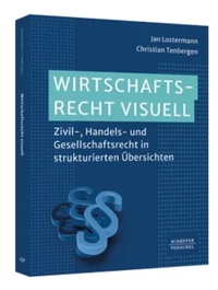 Abbildung von: Wirtschaftsrecht visuell - Schäffer-Poeschel