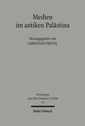 Cover: Medien im antiken Pal&auml;stina - Mohr Siebeck