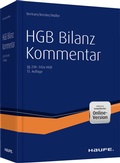 Cover: HGB Bilanz Kommentar  - Haufe-Lexware