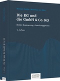 Cover: Die KG und die GmbH & Co. KG - Sch&auml;ffer-Poeschel