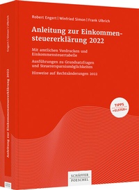 Abbildung von: Anleitung zur Einkommensteuererklärung 2022 - Schäffer-Poeschel