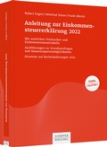 Cover: Anleitung zur Einkommensteuererkl&auml;rung 2022 - Sch&auml;ffer-Poeschel