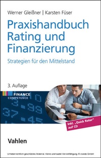 Abbildung von: Praxishandbuch Rating und Finanzierung - Vahlen
