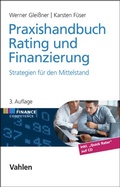 Cover: Praxishandbuch Rating und Finanzierung - Vahlen