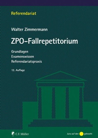 Abbildung von: ZPO-Fallrepetitorium - C.F. Müller