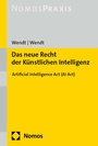 Cover: Das neue Recht der Künstlichen Intelligenz - Nomos