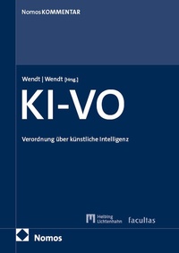 Abbildung von: Verordnung über künstliche Intelligenz: KI-VO - Nomos