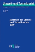 Cover: Jahrbuch des Umwelt- und Technikrechts 2019 - Erich Schmidt Verlag