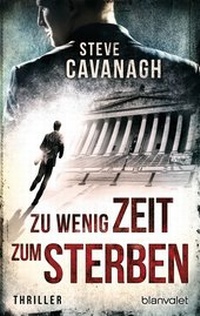 Enlarge image Cover: Zu wenig Zeit zum Sterben - Blanvalet