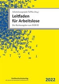 Cover: Leitfaden f&uuml;r Arbeitslose - Fachhochschulverlag Frankfurt a.M. Der Verlag f&uuml;r angewandte Wissenschaft