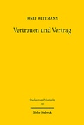 Bild: Vertrauen und Vertrag - Mohr Siebeck