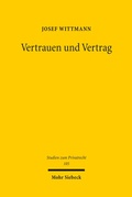Bild: Vertrauen und Vertrag - Mohr Siebeck