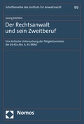 Cover: Der Rechtsanwalt und sein Zweitberuf - Nomos