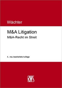 Abbildung von: M&A Litigation - RWS