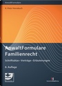 Cover: AnwaltFormulare Familienrecht - Deutscher Anwaltverlag
