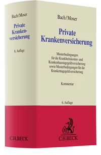 Enlarge image Cover: Private Krankenversicherung - C.H.BECK