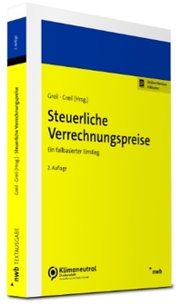 Bild vergrößern Bild: Steuerliche Verrechnungspreise - NWB