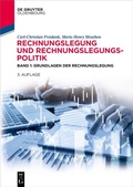 Bild: Rechnungslegung und Rechnungslegungspolitik - De Gruyter Oldenbourg