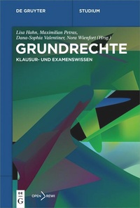 Enlarge image Cover: Grundrechte - De Gruyter