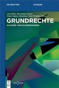 Cover: Grundrechte - De Gruyter