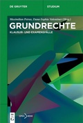 Cover: Grundrechte - De Gruyter