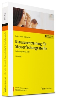 Abbildung von: Klausurentraining für Steuerfachangestellte - NWB