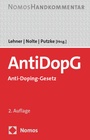Cover: Anti-Doping-Gesetz: AntiDopG - Nomos