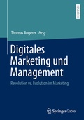 Cover: Digitales Marketing und Management - Springer Gabler