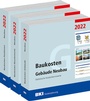 Bild: BKI Baukosten Gebäude Neubau 2022 + Bauelemente Neubau 2022 + Positionen Neubau 2022 - Kombi Teil 1-3 - Rudolf Müller Verlag