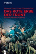 Abbildung von: Das rote Erbe der Front - De Gruyter Oldenbourg