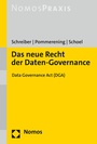 Cover: Das neue Recht der Daten-Governance - Nomos