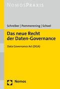 Cover: Das neue Recht der Daten-Governance - Nomos