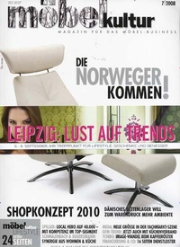 Abbildung von: möbel kultur - Ferdinand Holzmann Verlag GmbH