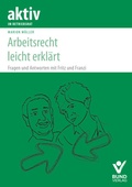 Cover: Arbeitsrecht leicht erkl&auml;rt - Bund-Verlag