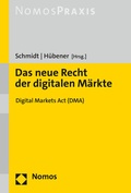 Abbildung von: Das neue Recht der digitalen Märkte - Nomos