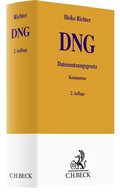 Cover: Datennutzungsgesetz: DNG - C.H.BECK