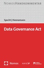 Cover: Data Governance Act: DGA - Nomos