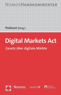 Abbildung von: Digital Markets Act: DMA - Nomos