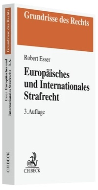 Abbildung von: Europäisches und Internationales Strafrecht - C.H.BECK