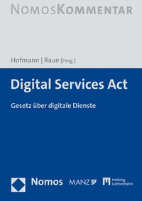 Abbildung von: Digital Services Act - Nomos