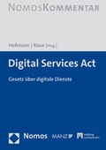 Cover: Digital Services Act - Nomos