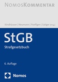 Cover: Strafgesetzbuch: StGB - Nomos