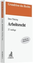 Cover: Arbeitsrecht - C.H.BECK