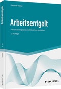 Cover: Arbeitsentgelt - Haufe-Lexware
