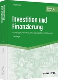 Cover: Investition und Finanzierung - Haufe-Lexware