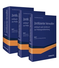 Abbildung von: Zertifizierter Verwalter - Haufe-Lexware