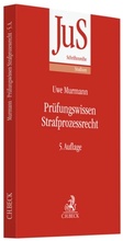 Cover: Pr&uuml;fungswissen Strafprozessrecht - C.H.BECK